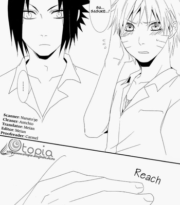 [B plus/ YOSHINO Miri] Ao Arashi – Naruto dj [Eng] – Gay Manga sex 7