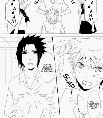 [B plus/ YOSHINO Miri] Ao Arashi – Naruto dj [Eng] – Gay Manga sex 8