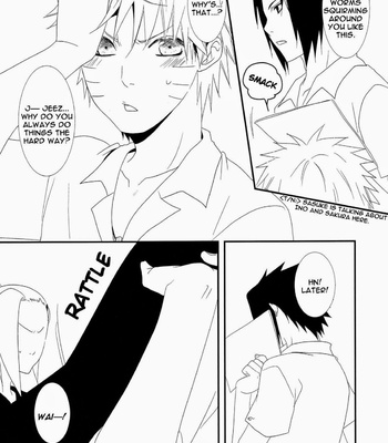 [B plus/ YOSHINO Miri] Ao Arashi – Naruto dj [Eng] – Gay Manga sex 9