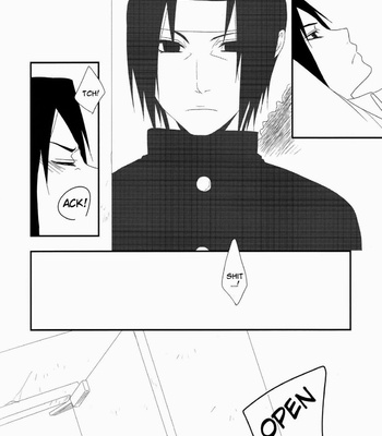 [B plus/ YOSHINO Miri] Ao Arashi – Naruto dj [Eng] – Gay Manga sex 12
