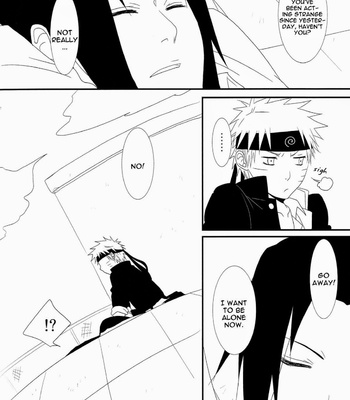 [B plus/ YOSHINO Miri] Ao Arashi – Naruto dj [Eng] – Gay Manga sex 14