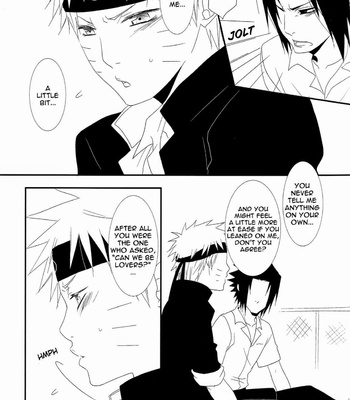 [B plus/ YOSHINO Miri] Ao Arashi – Naruto dj [Eng] – Gay Manga sex 15