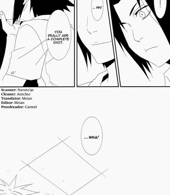 [B plus/ YOSHINO Miri] Ao Arashi – Naruto dj [Eng] – Gay Manga sex 16