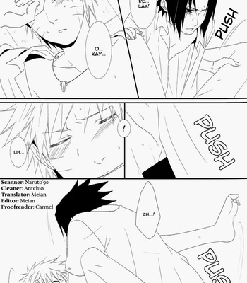 [B plus/ YOSHINO Miri] Ao Arashi – Naruto dj [Eng] – Gay Manga sex 19