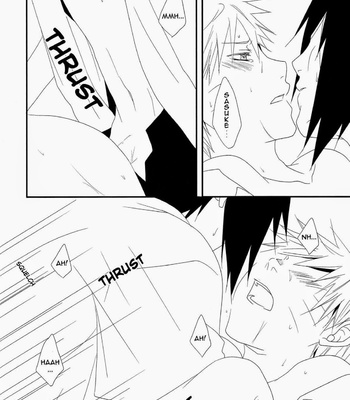 [B plus/ YOSHINO Miri] Ao Arashi – Naruto dj [Eng] – Gay Manga sex 20