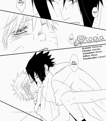 [B plus/ YOSHINO Miri] Ao Arashi – Naruto dj [Eng] – Gay Manga sex 21