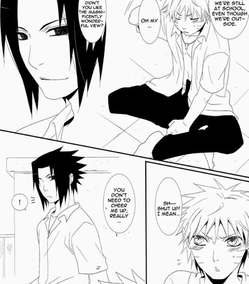 [B plus/ YOSHINO Miri] Ao Arashi – Naruto dj [Eng] – Gay Manga sex 22