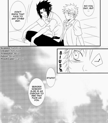 [B plus/ YOSHINO Miri] Ao Arashi – Naruto dj [Eng] – Gay Manga sex 24