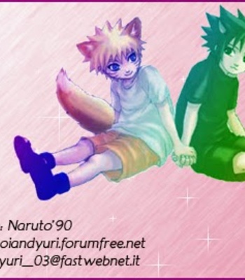 [B plus/ YOSHINO Miri] Ao Arashi – Naruto dj [Eng] – Gay Manga sex 28
