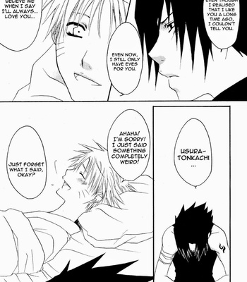 [B plus/ YOSHINO Miri] Tsukikage nite – Naruto dj [Eng] – Gay Manga sex 10
