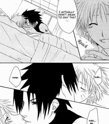 [B plus/ YOSHINO Miri] Tsukikage nite – Naruto dj [Eng] – Gay Manga sex 11
