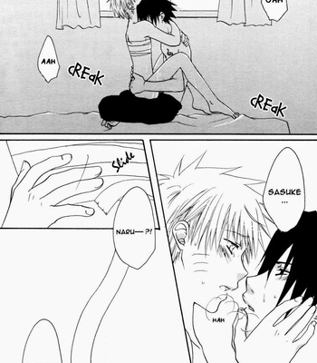 [B plus/ YOSHINO Miri] Tsukikage nite – Naruto dj [Eng] – Gay Manga sex 13
