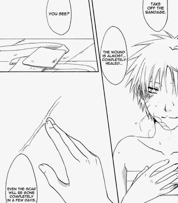 [B plus/ YOSHINO Miri] Tsukikage nite – Naruto dj [Eng] – Gay Manga sex 14