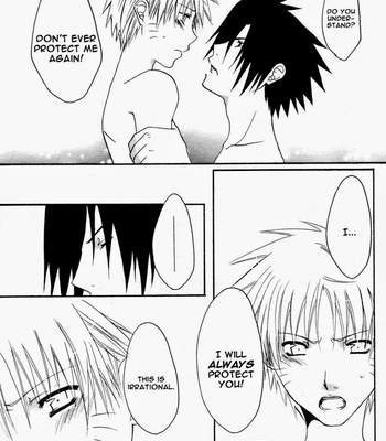 [B plus/ YOSHINO Miri] Tsukikage nite – Naruto dj [Eng] – Gay Manga sex 16