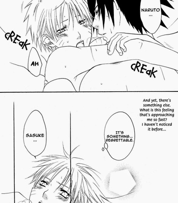 [B plus/ YOSHINO Miri] Tsukikage nite – Naruto dj [Eng] – Gay Manga sex 20