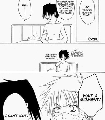 [B plus/ YOSHINO Miri] Tsukikage nite – Naruto dj [Eng] – Gay Manga sex 24