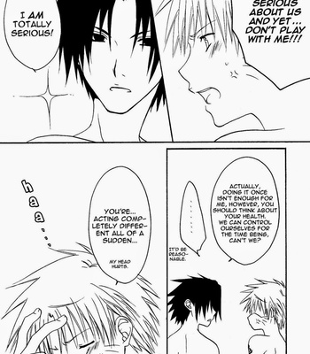 [B plus/ YOSHINO Miri] Tsukikage nite – Naruto dj [Eng] – Gay Manga sex 25