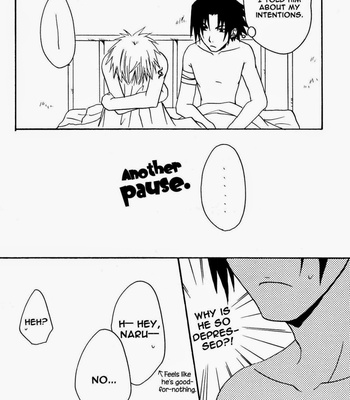 [B plus/ YOSHINO Miri] Tsukikage nite – Naruto dj [Eng] – Gay Manga sex 27