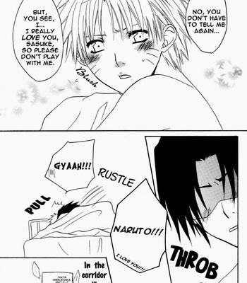 [B plus/ YOSHINO Miri] Tsukikage nite – Naruto dj [Eng] – Gay Manga sex 28