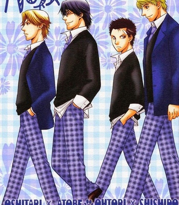 Gay Manga - [K2 Company] Happiness – Prince of Tennis dj [Eng] – Gay Manga