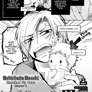 [MIKAGE Tsubaki] Dekichatta Danshi ~ vol.01 [Eng] – Gay Manga sex 28