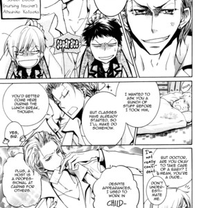 [MIKAGE Tsubaki] Dekichatta Danshi ~ vol.01 [Eng] – Gay Manga sex 79