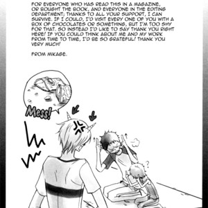 [MIKAGE Tsubaki] Dekichatta Danshi ~ vol.01 [Eng] – Gay Manga sex 100