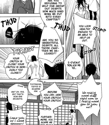 [MIKAGE Tsubaki] Dekichatta Danshi ~ vol.02 [Eng] – Gay Manga sex 4