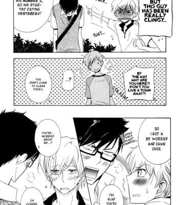 [MIKAGE Tsubaki] Dekichatta Danshi ~ vol.02 [Eng] – Gay Manga sex 78