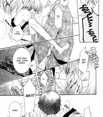 [MIKAGE Tsubaki] Dekichatta Danshi ~ vol.02 [Eng] – Gay Manga sex 103