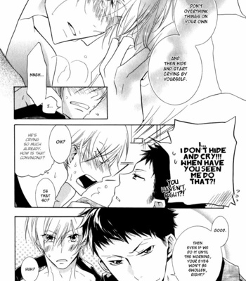 [MIKAGE Tsubaki] Dekichatta Danshi ~ vol.02 [Eng] – Gay Manga sex 104