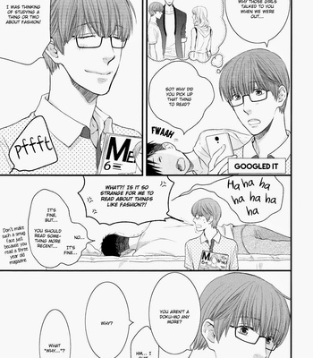 [Nekota Yonezou] My Boyfriend Is Cute Anyway – Hidoku Shinaide dj [Eng] – Gay Manga sex 8