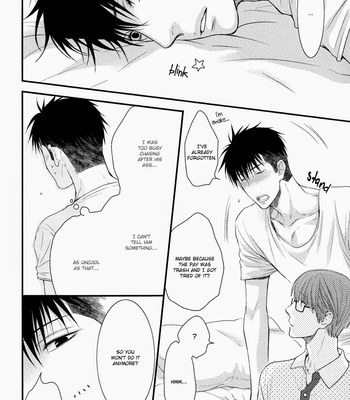 [Nekota Yonezou] My Boyfriend Is Cute Anyway – Hidoku Shinaide dj [Eng] – Gay Manga sex 9