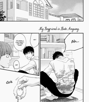 [Nekota Yonezou] My Boyfriend Is Cute Anyway – Hidoku Shinaide dj [Eng] – Gay Manga sex 16