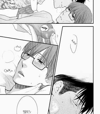 [Nekota Yonezou] My Boyfriend Is Cute Anyway – Hidoku Shinaide dj [Eng] – Gay Manga sex 22