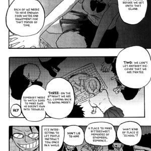 [Ichioku/ Haga Inochi] ALL – One Piece dj [Eng] – Gay Manga sex 5