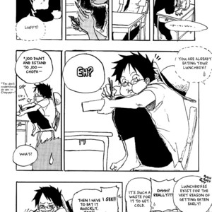 [Ichioku/ Haga Inochi] ALL – One Piece dj [Eng] – Gay Manga sex 9