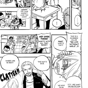 [Ichioku/ Haga Inochi] ALL – One Piece dj [Eng] – Gay Manga sex 12