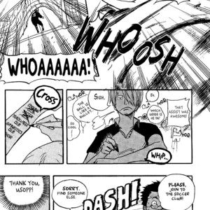 [Ichioku/ Haga Inochi] ALL – One Piece dj [Eng] – Gay Manga sex 18