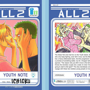 [Ichioku/ Haga Inochi] ALL – One Piece dj [Eng] – Gay Manga sex 43