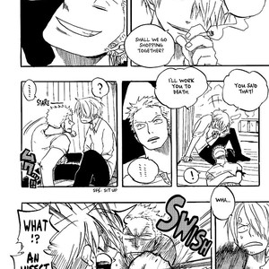 [Ichioku/ Haga Inochi] ALL – One Piece dj [Eng] – Gay Manga sex 45