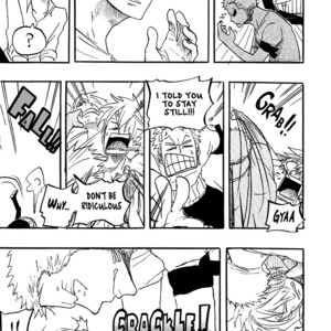 [Ichioku/ Haga Inochi] ALL – One Piece dj [Eng] – Gay Manga sex 46