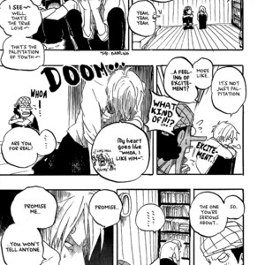 [Ichioku/ Haga Inochi] ALL – One Piece dj [Eng] – Gay Manga sex 50