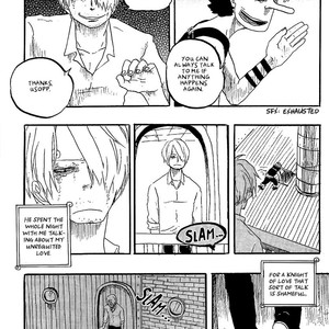 [Ichioku/ Haga Inochi] ALL – One Piece dj [Eng] – Gay Manga sex 79