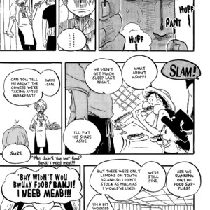 [Ichioku/ Haga Inochi] ALL – One Piece dj [Eng] – Gay Manga sex 82