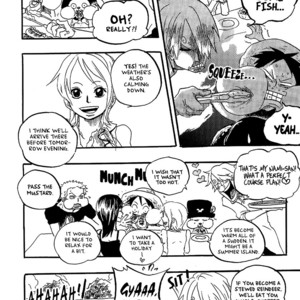 [Ichioku/ Haga Inochi] ALL – One Piece dj [Eng] – Gay Manga sex 83