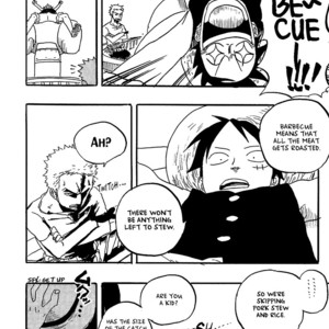 [Ichioku/ Haga Inochi] ALL – One Piece dj [Eng] – Gay Manga sex 94