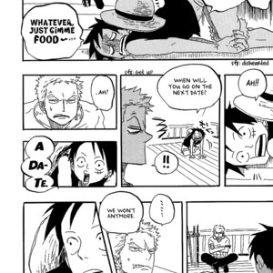 [Ichioku/ Haga Inochi] ALL – One Piece dj [Eng] – Gay Manga sex 96