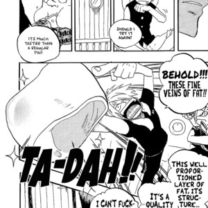 [Ichioku/ Haga Inochi] ALL – One Piece dj [Eng] – Gay Manga sex 98