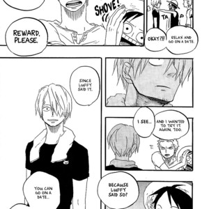 [Ichioku/ Haga Inochi] ALL – One Piece dj [Eng] – Gay Manga sex 103